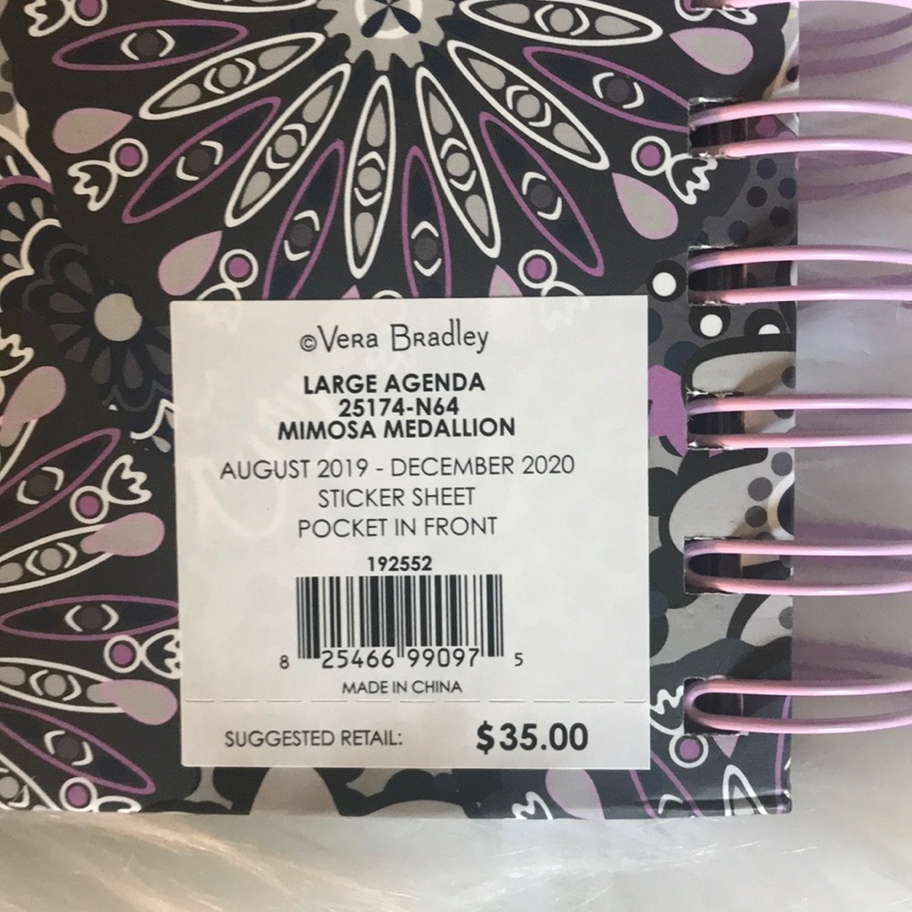 NWT Vera Bradley calendar 📅 - Picture 3 of 8